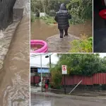 Vecina reclama por obras en avenida Los Ángeles que provocan inundación de su casa, La Tribuna
