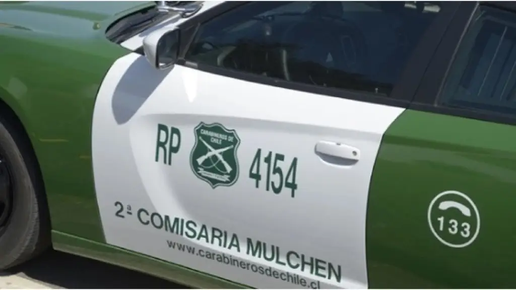 Los hechos se registraron en la comuna de Mulchén, Diario La Tribuna