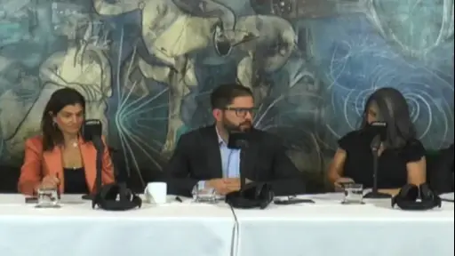 Boric sostuvo que ataque en Cañete tiene connotaciones terroristas y reitera aprobación de 52 leyes en materia de seguridad