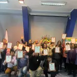 Segunda promoción de alumnos de educación para adultos se licenció en Quilaco, Cedida