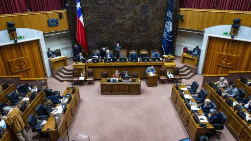 Proyecto de Ley Antiterrorista avanza en el Senado tras intensos debates