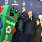 En 12 años, se han recolectado 5 mil toneladas de vidrio reciclado en Los Ángeles, La Tribuna