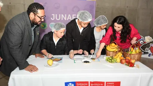 Mapa Nutricional de Junaeb: Sobrepeso y obesidad disminuyó en 3 puntos porcentuales en estudiantes del país