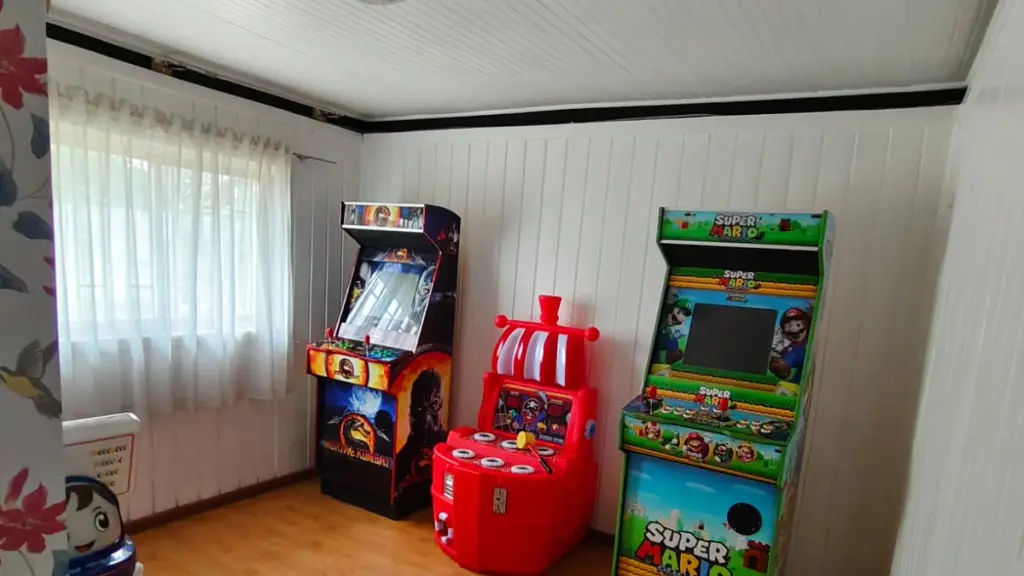 Juegos arcade | The Dream House
