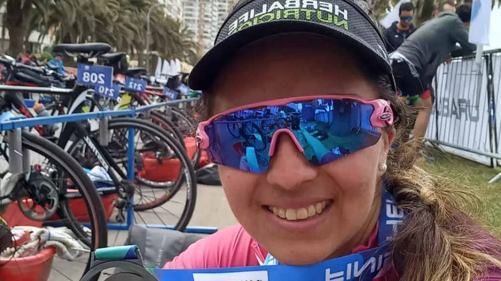 La triatleta angelina retoma su agenda deportiva, La Tribuna