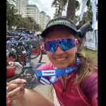 La triatleta angelina retoma su agenda deportiva, La Tribuna