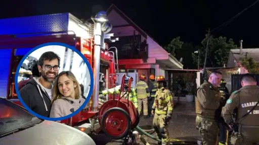 Hijo de seis años de la actriz Mariana Derderián muere tras incendio en su vivienda: Estufa oleoeléctrica habría sido la causa