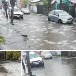 Pasaje Santa Teresa de VTS se inunda por segunda vez en menos de ocho días