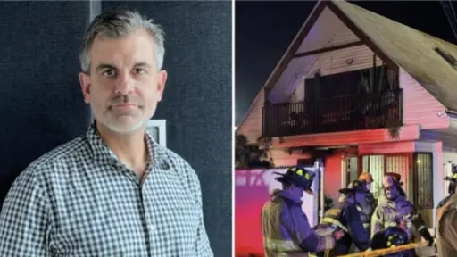 Aclaran estado de padre del hijo de Mariana Derderián fallecido en incendio: No está en riesgo vital