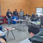 El conversatorio tuvo como objetivo conocer experiencias e intercambiar ideas en el trabajo que se realiza en la erradicación de la hidatidosis por parte de los Gestores Comunitarios., Cedida