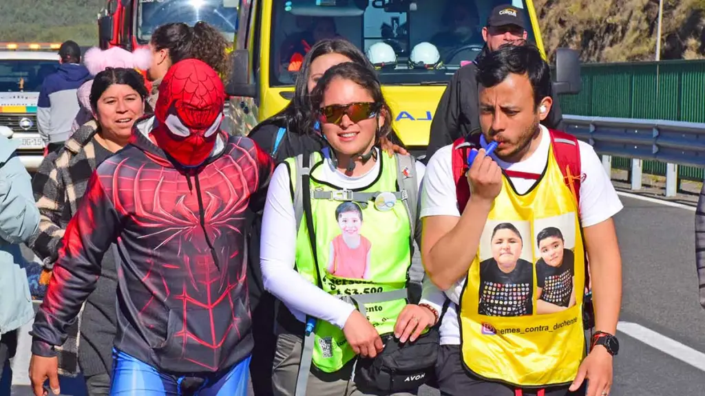 Caminata mamá de Tomás Ross, Fredy Muñoz, Archivo - La Tribuna