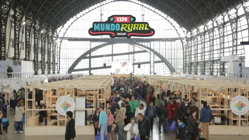 Expo Mundo Rural INDAP 2024 abrió sus puertas con presencia de 130 agricultores y artesanos de todo el país