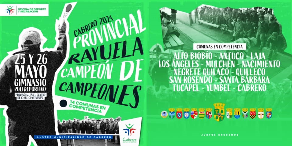 Este fin de semana Cabrero será la capital provincial de la rayuela / La Tribuna