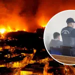 En prisión preventiva quedaron los causantes del incendio en Valparaíso con resultado de muerte, Cedida