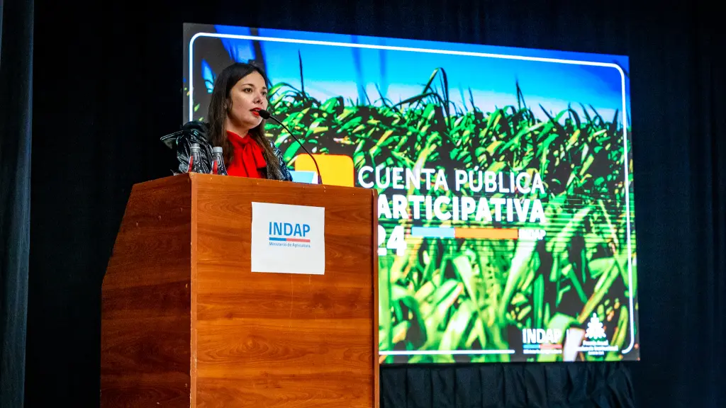 Entre los énfasis destacados por la máxima autoridad del servicio, también destacaron aquellos relacionados a las agendas de juventud y mujeres rurales. 