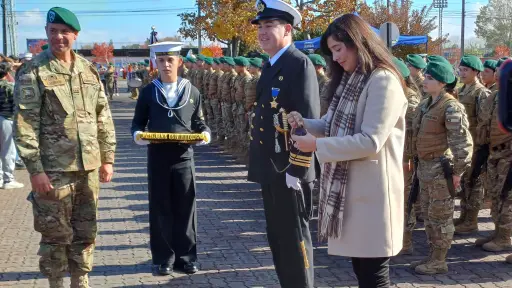 Los Ángeles conmemoró el Día de las Glorias Navales