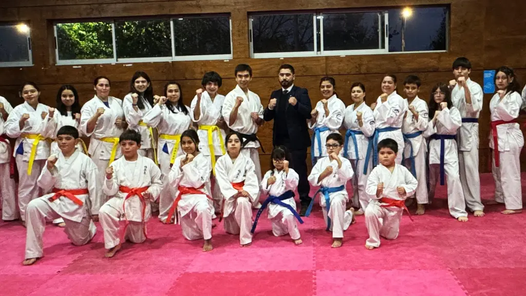 Los alumnos del Dojo Garyu cumplieron satisfactoriamente su examen de grado, La Tribuna