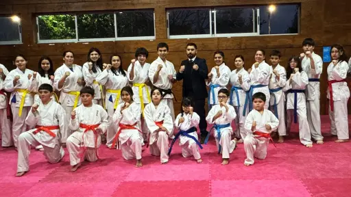 Examen de grado Dojo Garyu: un éxito para el karate Kyokushin Kenbukai