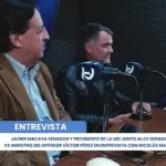 Macaya y Pérez Varela responden a críticas a candidato Norambuena por no ser de Los Ángeles