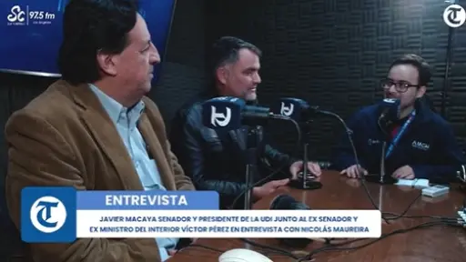 Macaya y Pérez Varela responden a críticas a candidato Norambuena por no ser de Los Ángeles