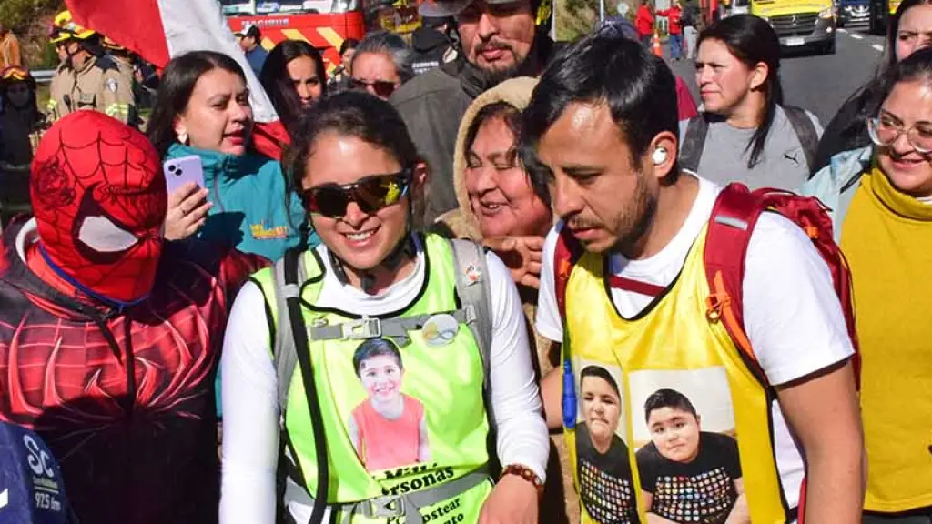 Caminata Camila, Fredy Muñoz, Archivo - La Tribuna