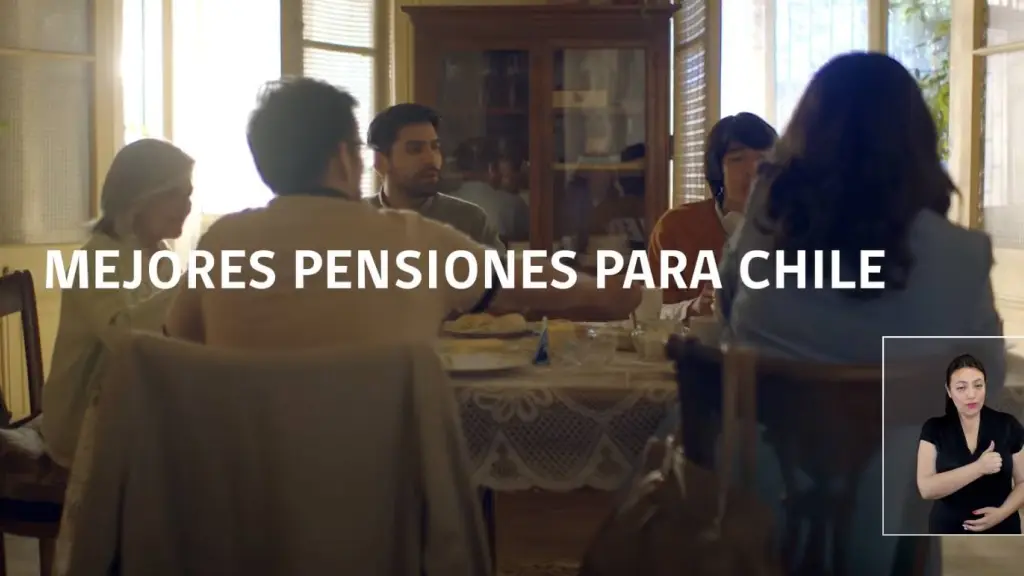 Spot Publicitario sobre reforma previsional.