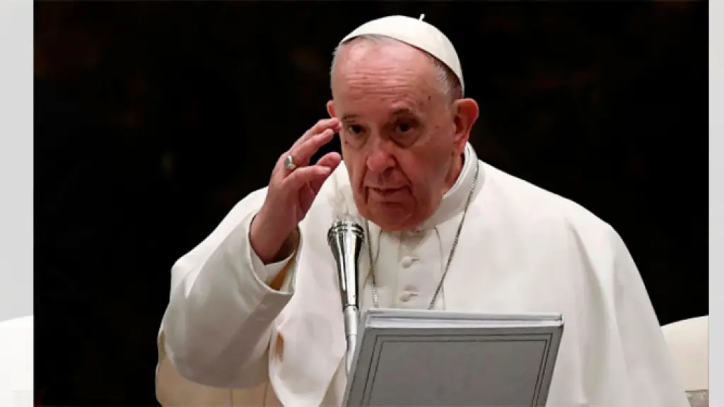 Dichos del Papa Francisco al ser consultado por seminaristas homosexuales.