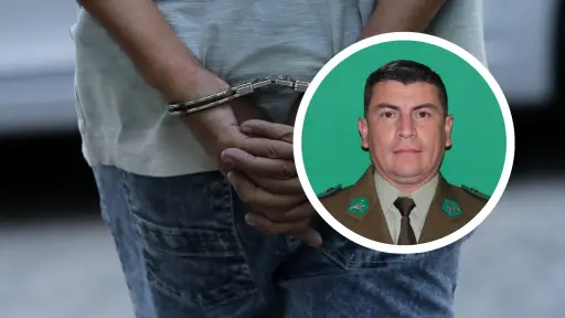 Condenan a 20 años de cárcel al homicida del Sargento Carlos Retamal