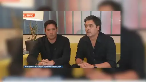 La bala reventó el vidrio de Jorge: Saavedra y Zabaleta relataron impactante ataque sufrido en Etiopía 