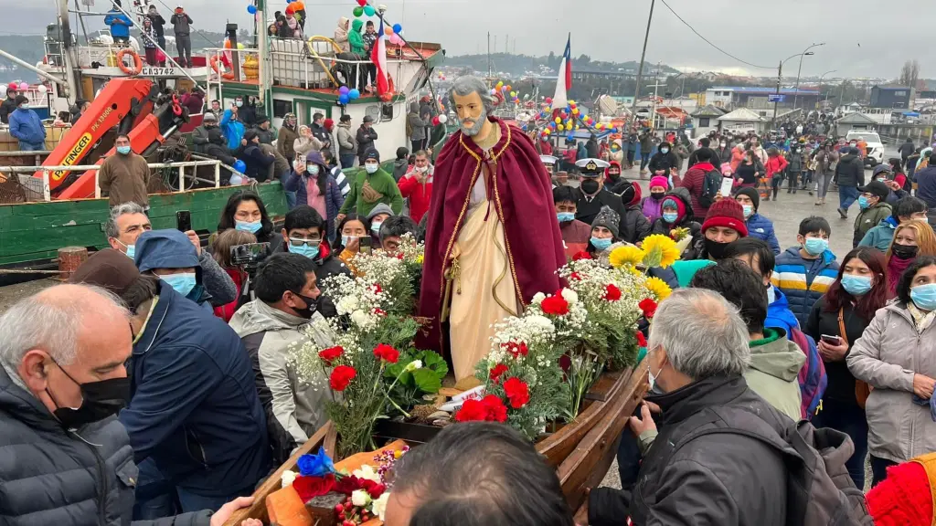 Fiesta de San Pedro, patrono de pescadores.