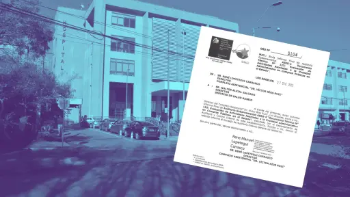 Los detalles de la auditoría que revela graves irregularidades en las compras públicas del hospital de Los Ángeles 
