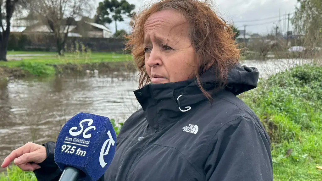 Lamentan inundación en sede de Independiente por desborde del Paillihue: “Pudo haber servido para albergue”