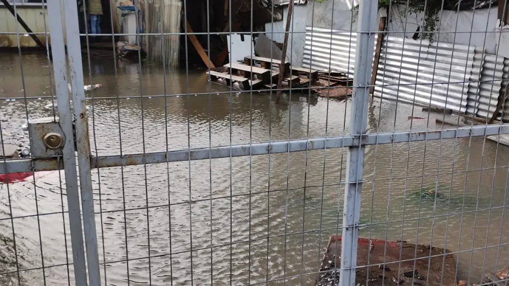 Casa en Tolpán inundada 1 | Cedida 