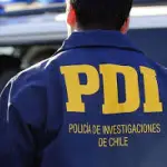 El autor confeso del crimen fue detenido por la PDI en la ciudad de Santiago, PDI