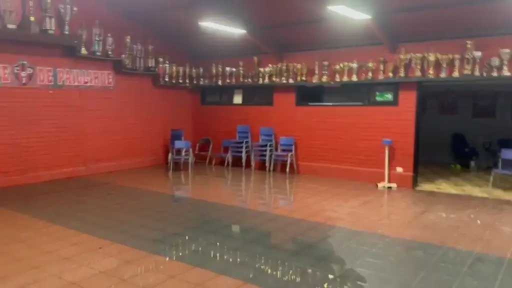 Sede del club Independiente inundada 1 | Cedida 