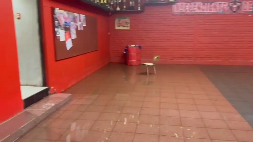 Sede del club Independiente inundada 2 | Cedida 