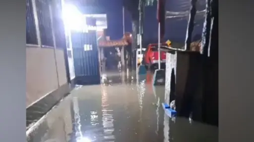 Gendarmería trasladará a 97 internos de Mulchén por colapso del alcantarillado y desborde del Río Mulchén