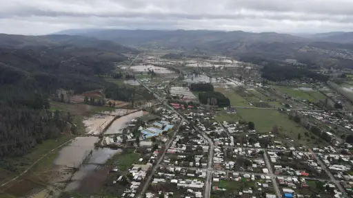 Minagri declara Emergencia Agrícola en la región del Biobío tras sistema frontal