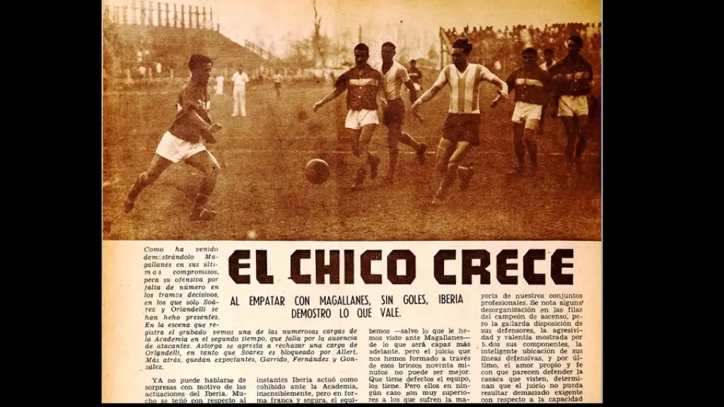 91 años de historia en el fútbol chileno, La Tribuna