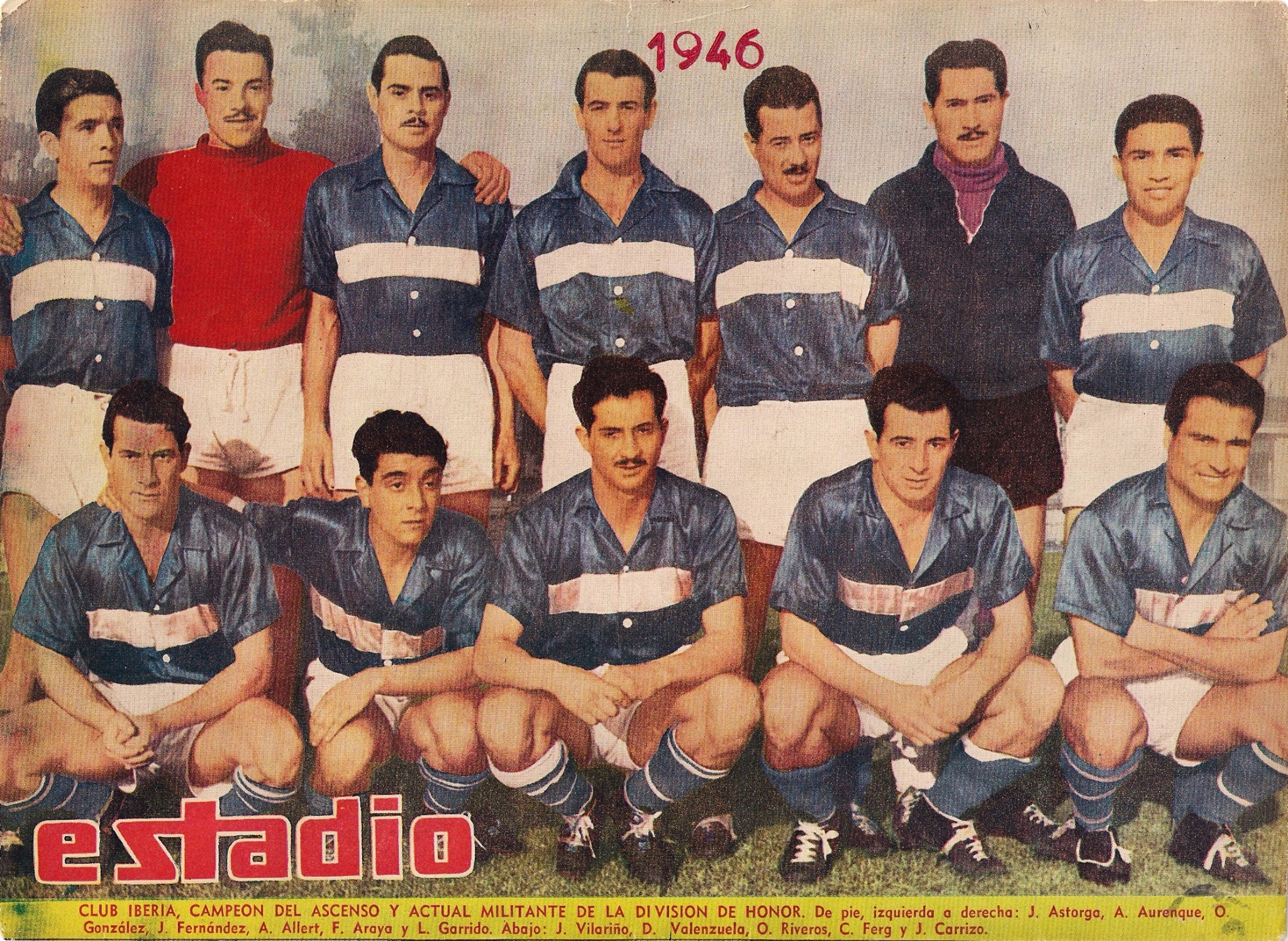 91 años de historia en el fútbol chileno / La Tribuna