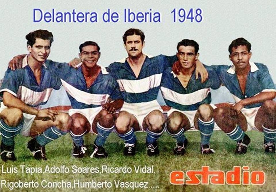 91 años de historia en el fútbol chileno / La Tribuna