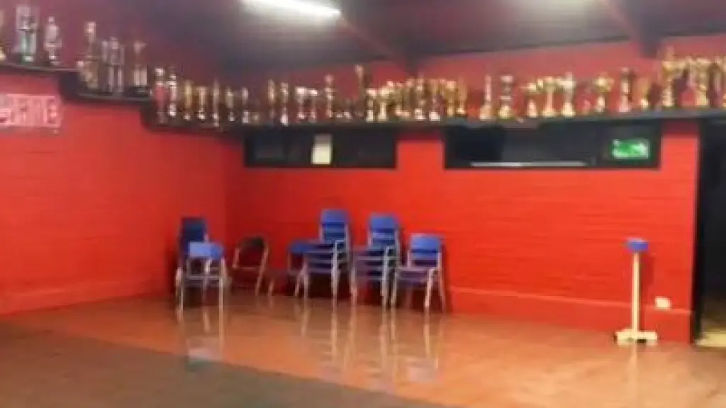 Así quedó la sede del Club Deportivo Independiente de Paillihue, La Tribuna