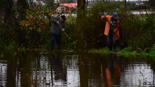 Afectados agrícolas por inundaciones doblan hasta ahora a los registrados el año pasado