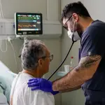 Angelino de 83 años recibe implante de válvula aórtica , CAVRR
