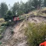 Solicitan evacuar sector Antena en San Rosendo por remociones en masa: se activó Alerta SAE 
