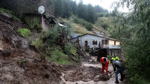 Zona de catástrofe: Más de 325 viviendas y 2874 personas afectadas por el sistema frontal en la provincia