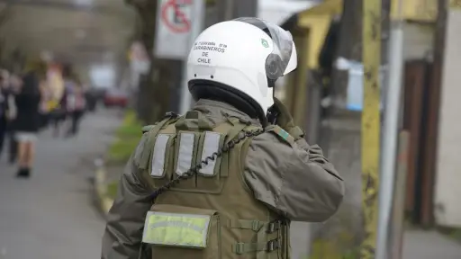 Conocido antisocial es aprehendido por segunda vez en menos de una semana