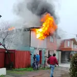 Incendio Balmaceda, La Tribuna