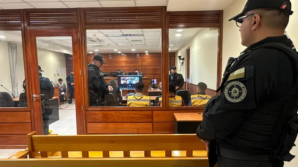 El juicio se desarrolla en el Tribunal de Juicio Oral en lo Penal de Arica, Cedida