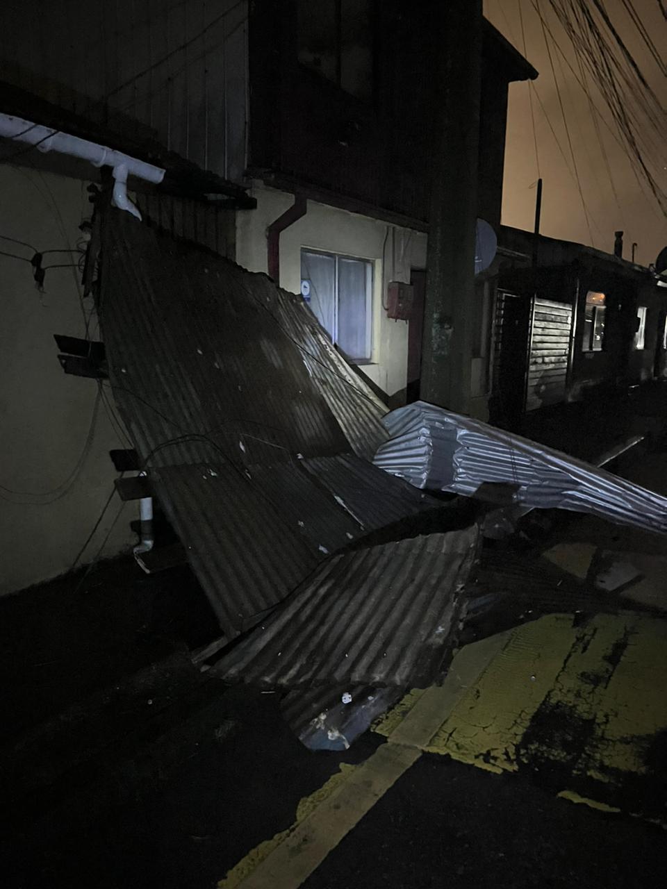 Tornado impactó la comuna de Penco / X | @OctavaBioBio